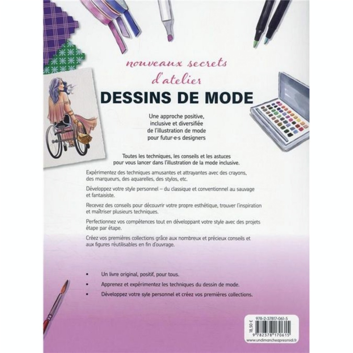 Livre Dessins de mode Nouveaux secrets d'atelier - Un dimanche après-midi - Rougier et Plé