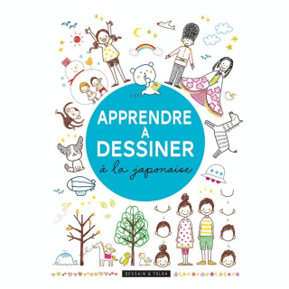 Livre Apprend à dessiner à la japonaise - Tome 2 - Hachette - Rougier et Plé