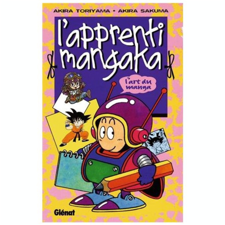 Livre L'apprenti Mangaka - L'art du manga - Hachette - Rougier et Plé