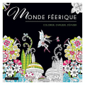 Black coloriage Monde féérique - Hachette - Rougier et Plé
