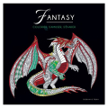 Black coloriages Fantasy - Hachette - Rougier et Plé