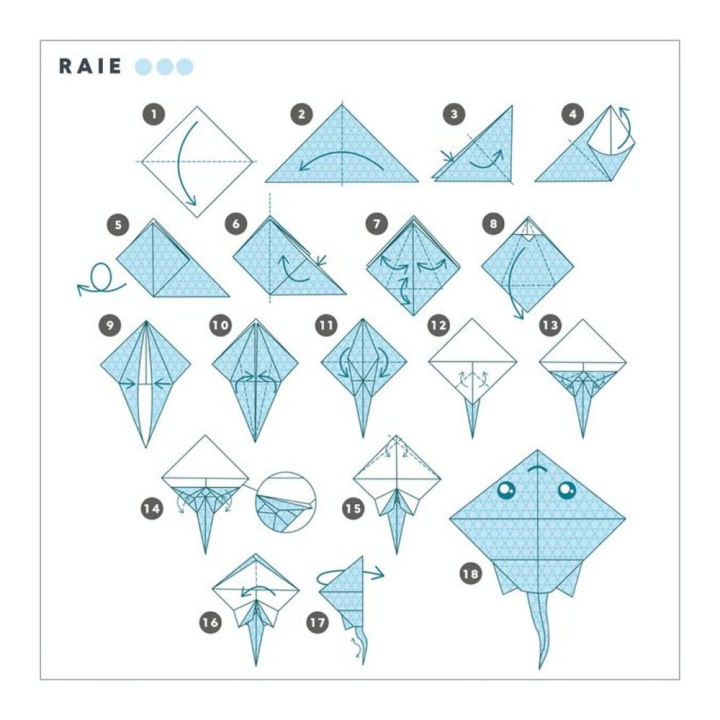 Origami Kawaii - 500 feuilles 15 tutos - Hachette - Rougier et Plé