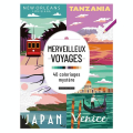 Merveilleux voyages 40 coloriages mystère - Hachette - Rougier et Plé