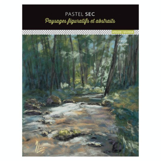 Livre Pastel Sec Paysages Figuratifs et Abstraits - Ulisse - Rougier et Plé