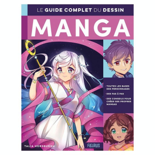 Livre Le Guide Complet du Dessin Manga - Fleurus - Rougier et Plé