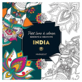 Petit livre à colorier India - Marabout - Rougier et Plé
