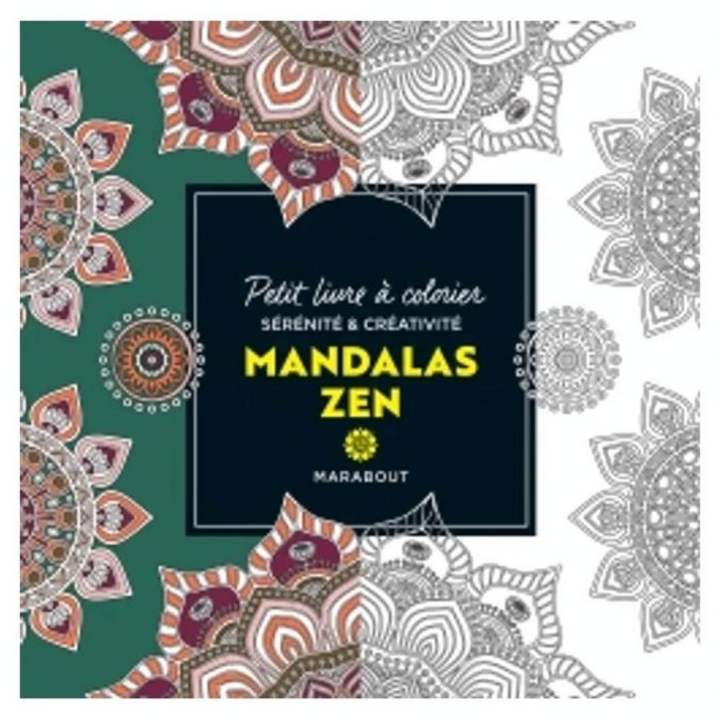 Petit livre à colorier Mandalas zen - Marabout - Rougier et Plé