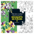 Petit livre à colorier Bouquet de fleurs - Marabout - Rougier et Plé