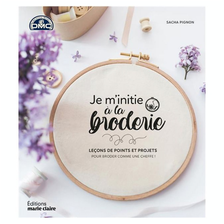 Livre Je m'initie à la broderie - Marie-Claire - Rougier et Plé