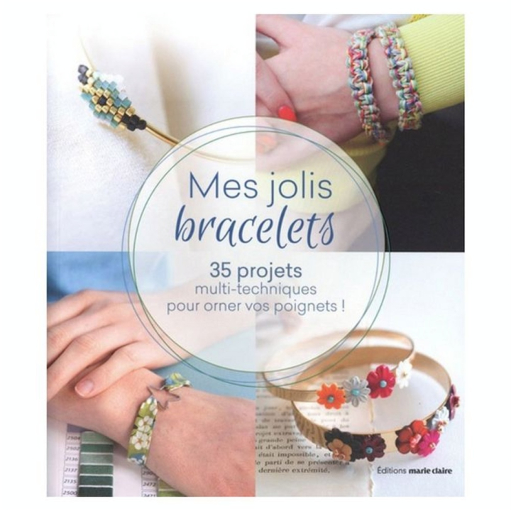 Livre Mes jolis bracelets - Marie-Claire - Rougier et Plé