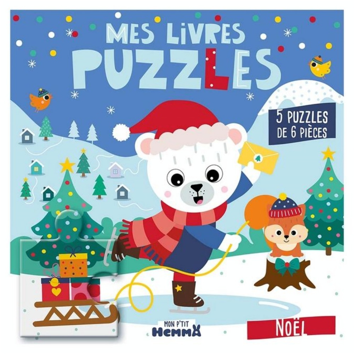 Mes Livres Puzzles Noël - Hemma - Rougier et Plé