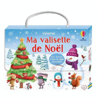 Ma valisette de Noël - Usborne - Rougier et Plé
