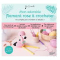 Kit crochet Mon adorable Flamant rose à crocheter - Mango - Rougier et Plé