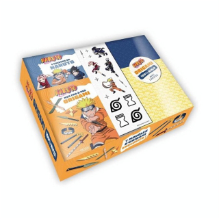 Coffret Origami Naruto 100 % Ninja - Fleurus - Rougier et Plé