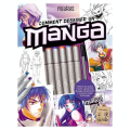 Coffret Comment Dessiner un Manga - Fleurus - Rougier et Plé