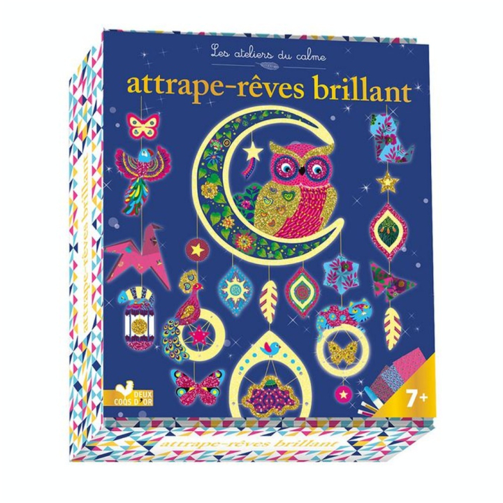Coffret créatif Attrape-rêves brillant - Deux Coqs d’or - Rougier et Plé