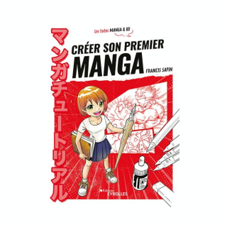 Livre Créer son premier manga - Eyrolles - Rougier et Plé
