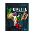 Livre Dînette Vol 2 Nouveaux Délices au crochet - Eyrolles - Rougier et Plé