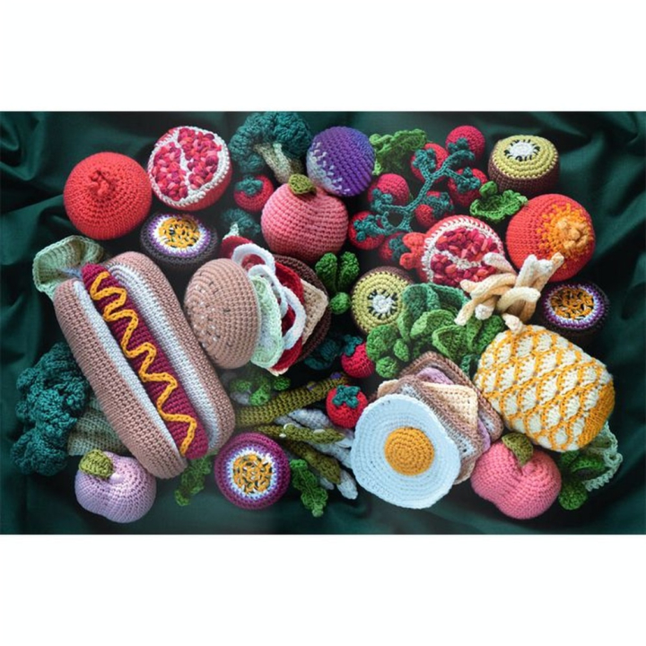 Livre Dînette Vol 2 Nouveaux Délices au crochet - Eyrolles - Rougier et Plé