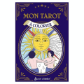 Livre Mon tarot à colorier - Secret d'étoiles - Rougier et Plé