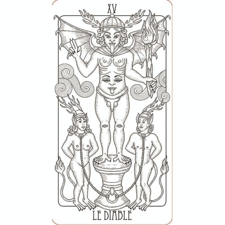 Livre Mon tarot à colorier - Secret d'étoiles - Rougier et Plé