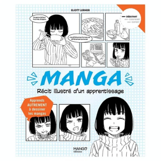 Livre Manga Récit illustré d’un apprentissage - Mango - Rougier et Plé