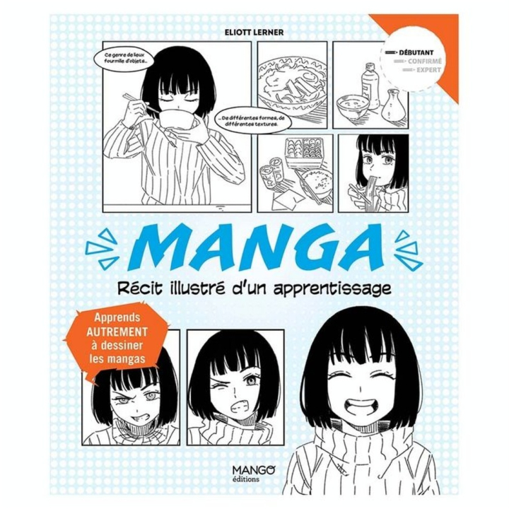 Livre Manga Récit illustré d’un apprentissage - Mango - Rougier et Plé