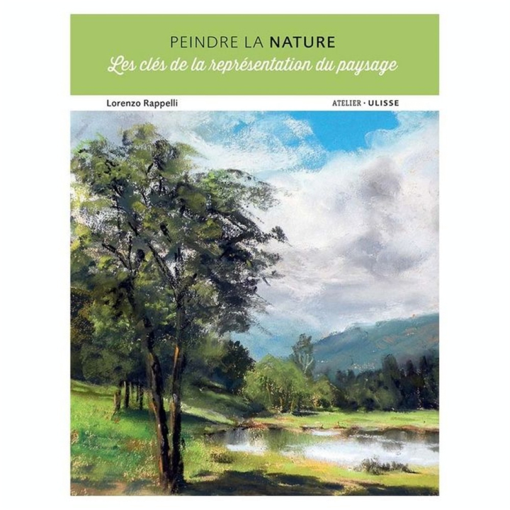 Livre Peindre la nature - Ulisse - Rougier et Plé