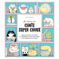 Livre Je dessine des chats super choux - Marabout - Rougier et Plé