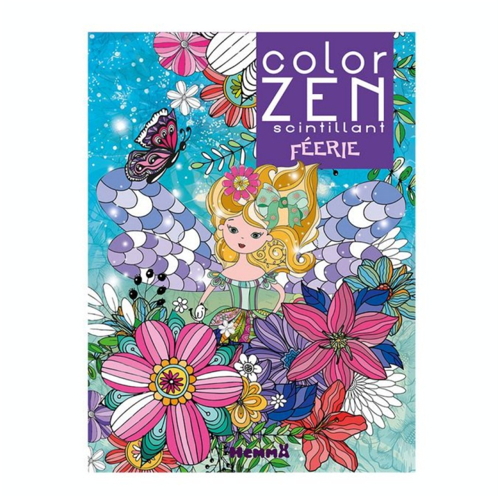 Color Zen scintillant - Féerie - Dès 6 ans - Hemma - Rougier et Plé