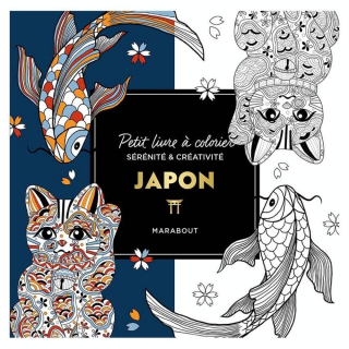 Petit livre à colorier Japon - Marabout - Rougier et Plé