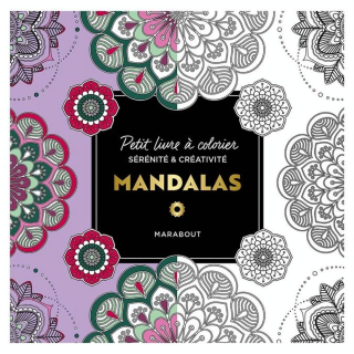 Petit livre à colorier Mandalas - Marabout - Rougier et Plé