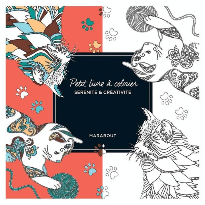 Le petit livre de coloriages Chatons - Marabout - Rougier et Plé