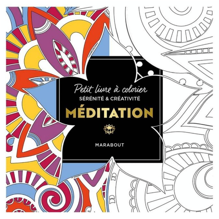 Le petit livre de coloriages Méditation - Marabout - Rougier et Plé