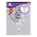 Livre Art therapy Utopie A4 - Daler Rowney - Rougier et Plé