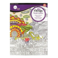 Livre Art therapy World culture A4 - Daler Rowney - Rougier et Plé