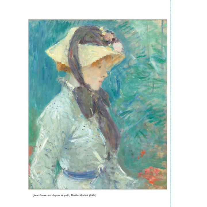 Livre Chefs-d'œuvre mystères de l'impressionnisme à colorier - Larousse - Rougier et Plé