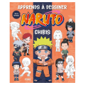 Livre Apprends à dessiner Naruto chibis - Fleurus - Rougier et Plé