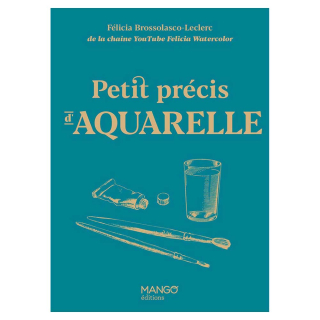 Livre Petit précis d'aquarelle - Mango - Rougier et Plé