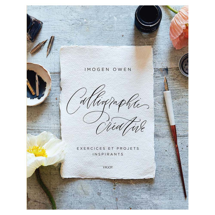 Livre Calligraphie créative - Éditions Vigot - Rougier et Plé