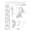 Livre Dessiner Les personnages - Eyrolles - Rougier et Plé