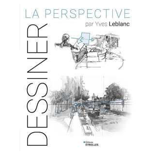 Livre Dessiner La perspective - Eyrolles - Rougier et Plé