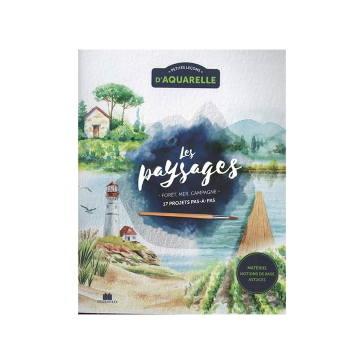 Livre Les paysages - Forêt, mer, campagne - Marie Claire - Rougier et Plé