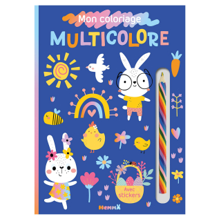 Mon coloriage multicolore - Hemma - Rougier et Plé
