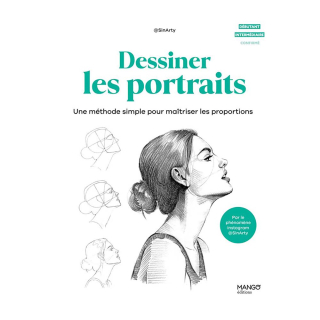 Livre Dessiner les portraits - Mango - Rougier et Plé