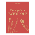 Livre Petit précis d'acrylique - Mango - Rougier et Plé