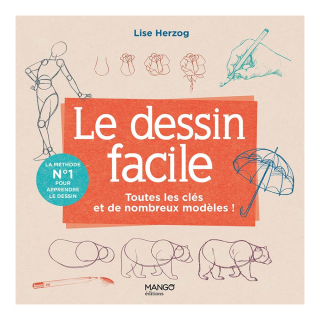 Livre Le dessin facile - Mango - Rougier et Plé