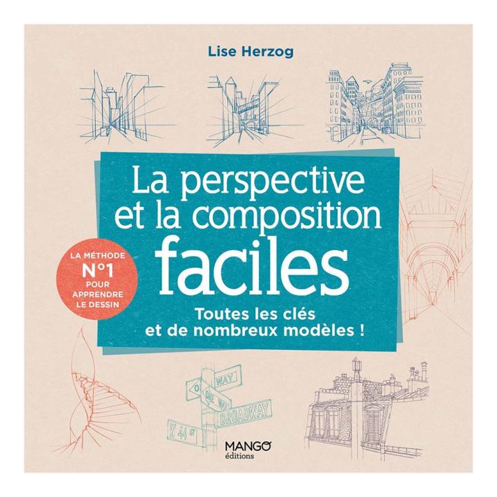 Livre La perspective et la composition facile - Mango - Rougier et Plé