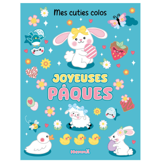 Mes cuties colos Joyeuses Pâques - Hemma - Rougier et Plé