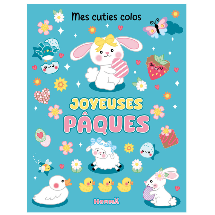 Mes cuties colos Joyeuses Pâques - Hemma - Rougier et Plé